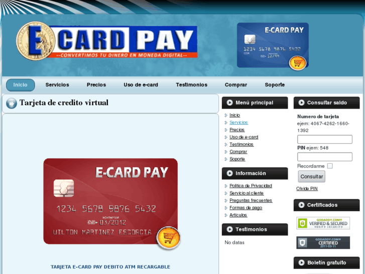 www.e-cardpay.com