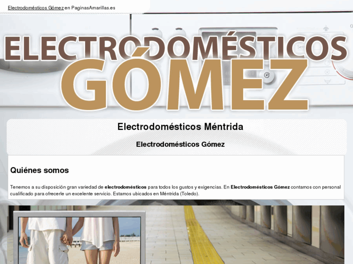 www.electrodomesticosgomez.es