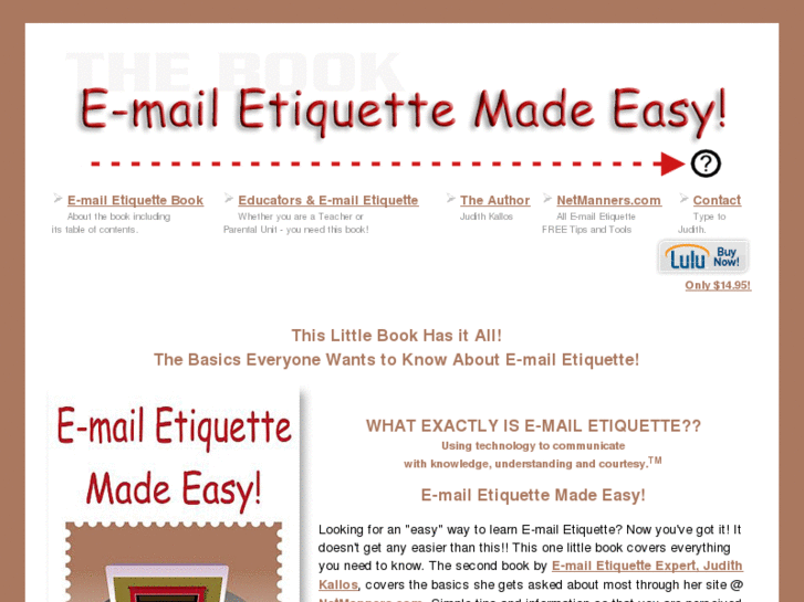 www.emailetiquettemadeeasy.com