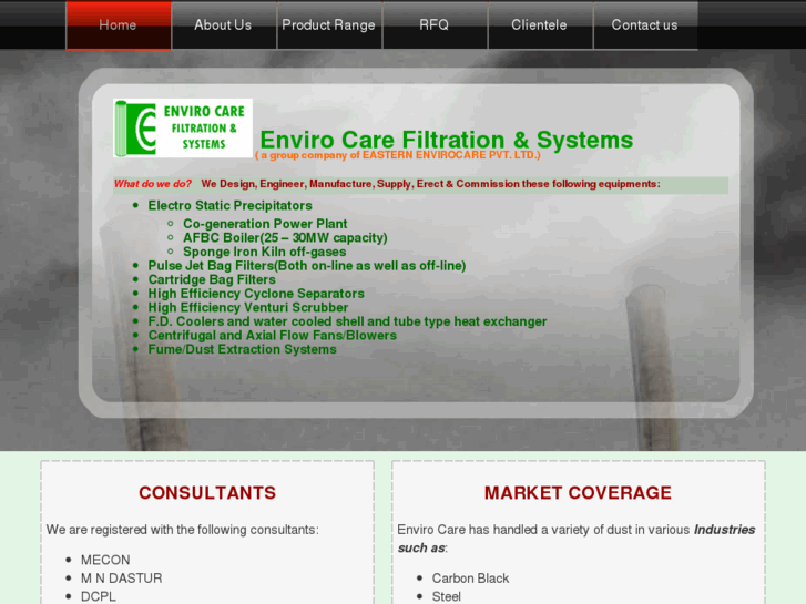 www.envirocarefiltration.com