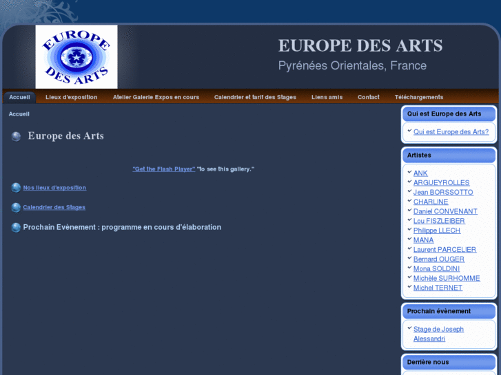 www.europedesarts.com