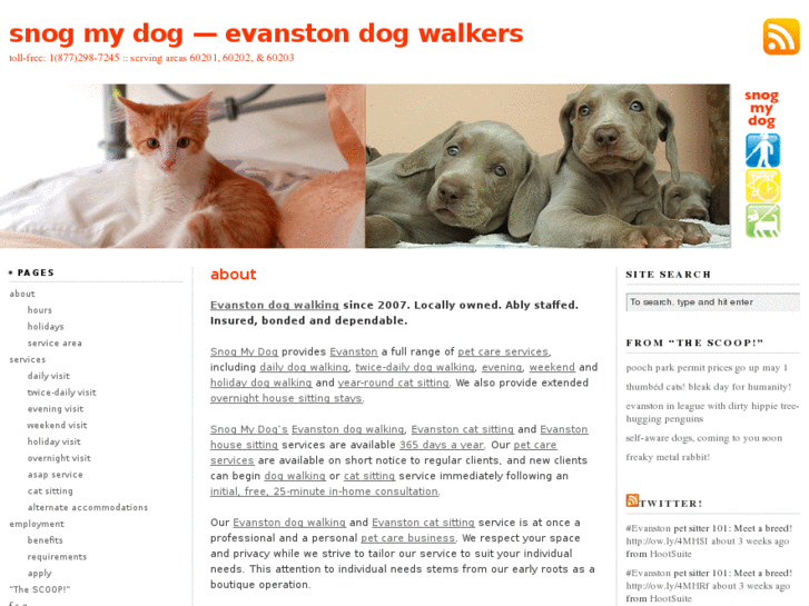 www.evanston-dog-walker.com