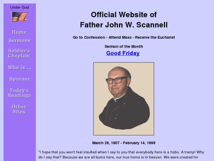 www.fatherjohn.org