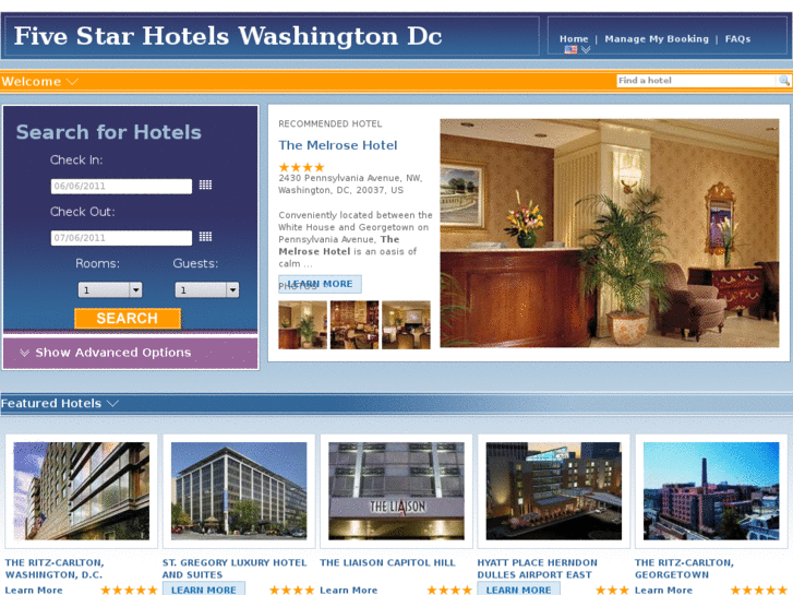 www.fivestarhotelswashingtondc.com