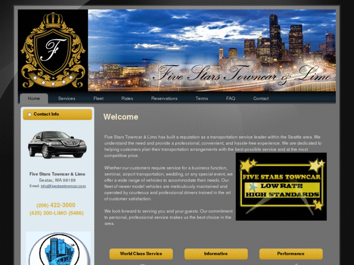 www.fivestarstowncar.com
