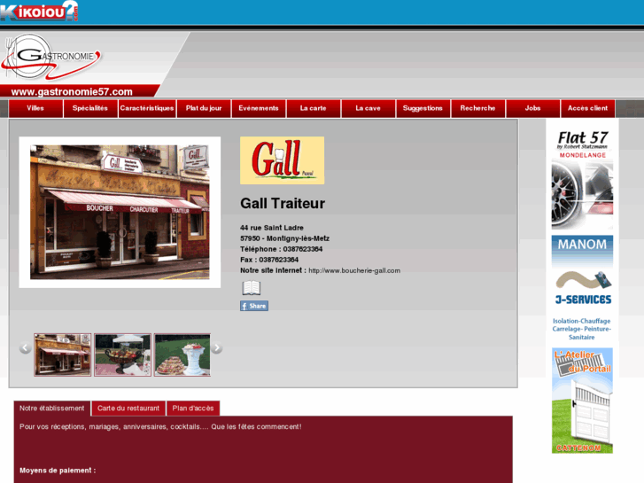 www.gall-traiteur.com