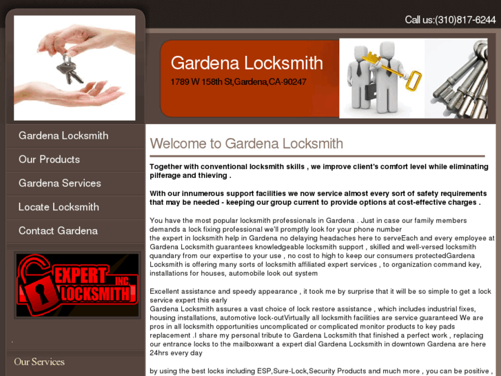 www.gardenalocksmith.net