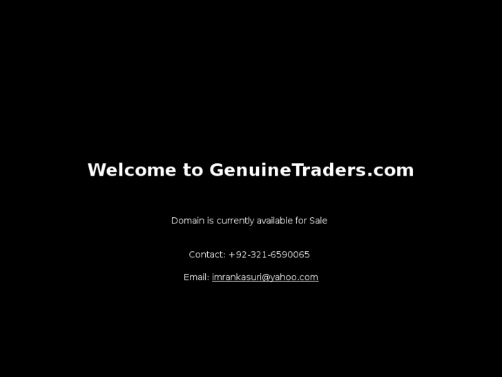 www.genuinetraders.com