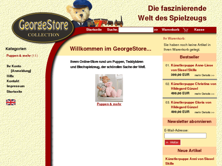 www.georgestore.de