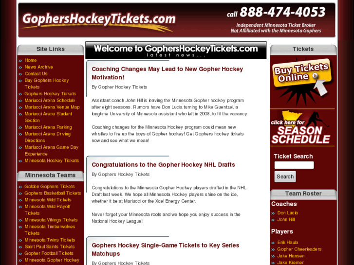www.goldengopherhockeytickets.com