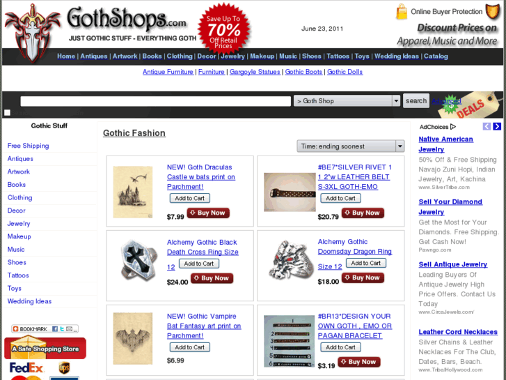 www.gothshops.com