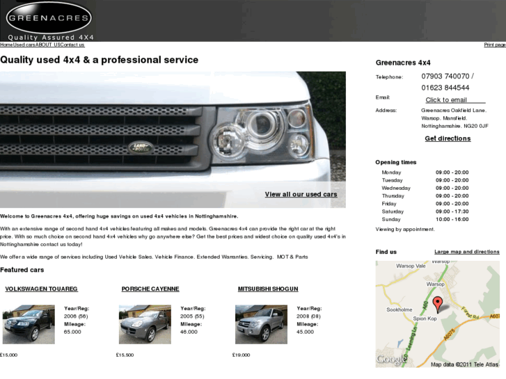 www.greenacres4x4.com