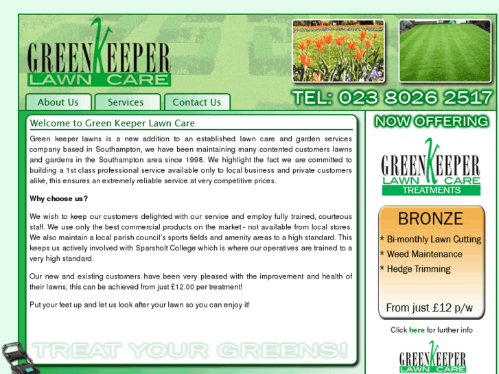 www.greenkeeperlawns.com