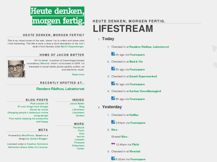 www.heutedenkenmorgenfertig.com