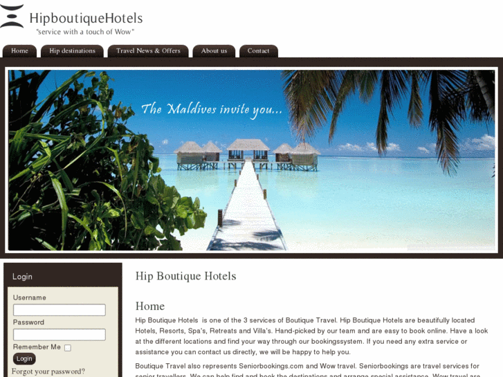 www.hipboutiquehotels.com