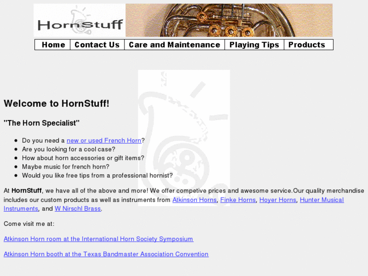 www.hornstuff.com