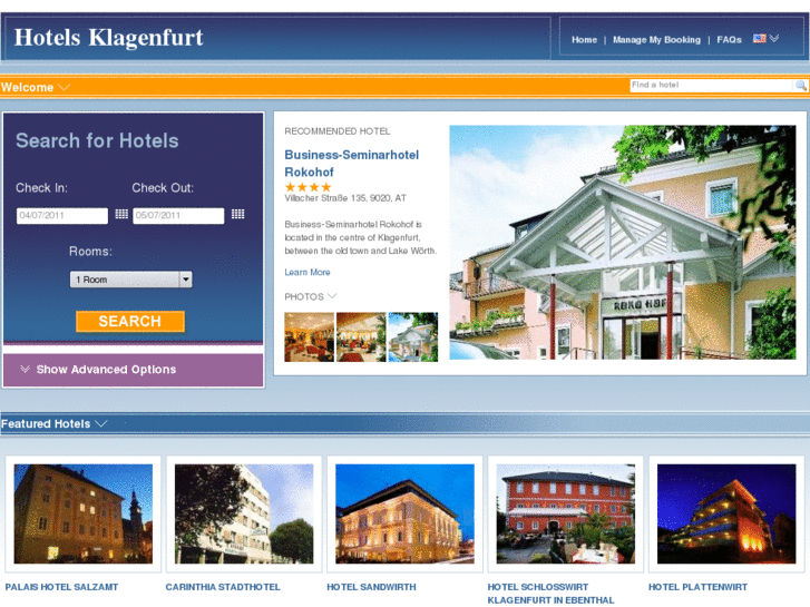 www.hotelsklagenfurt.com