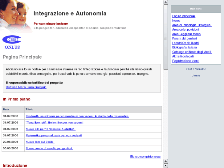 www.integrazioneautonomia.com