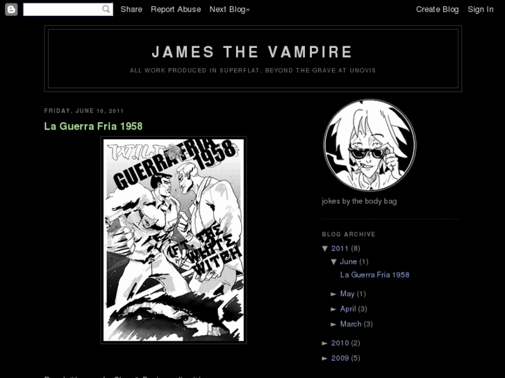 www.jamesthevampire.com