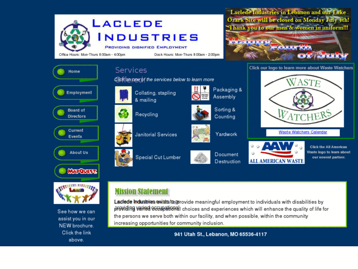 www.lacledeindustries.com