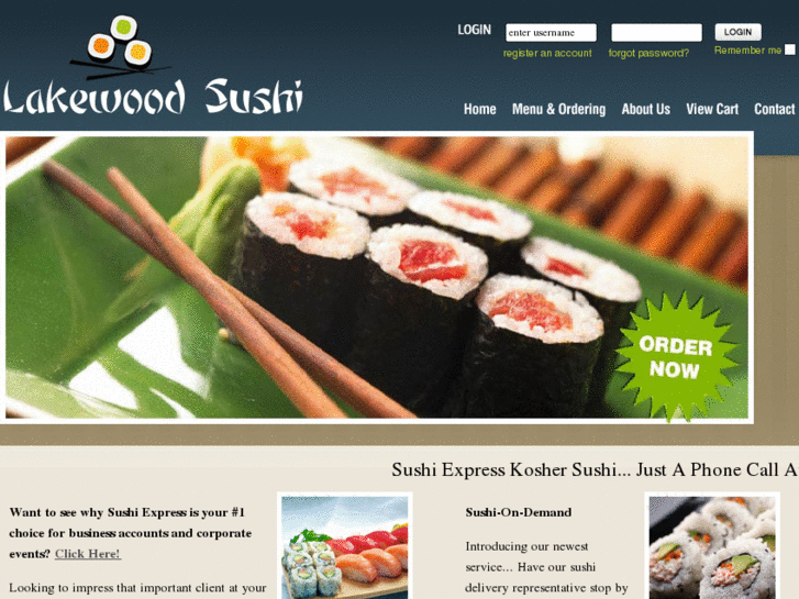 www.lakewoodsushi.com