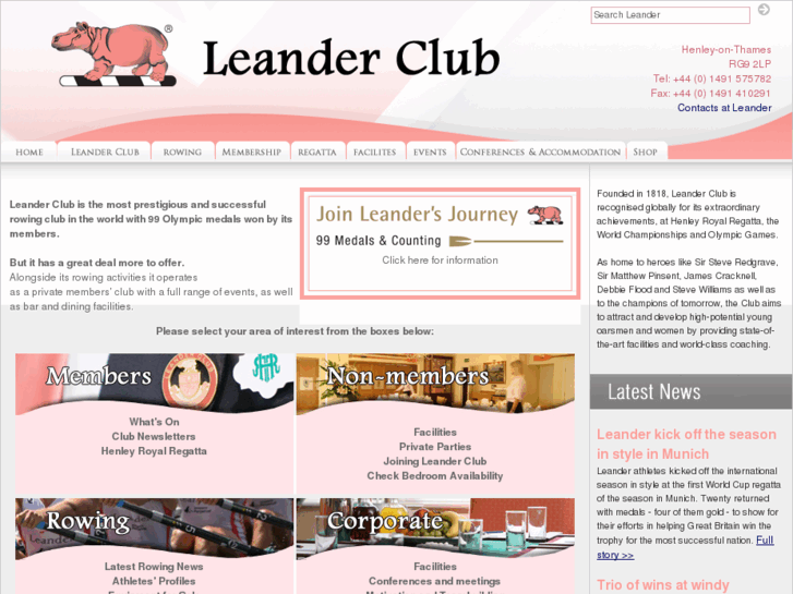 www.leander.co.uk