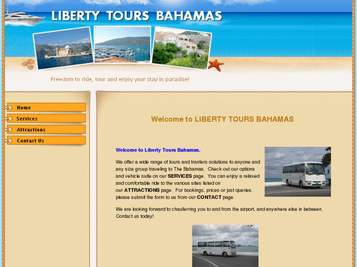 www.libertytoursbahamas.com