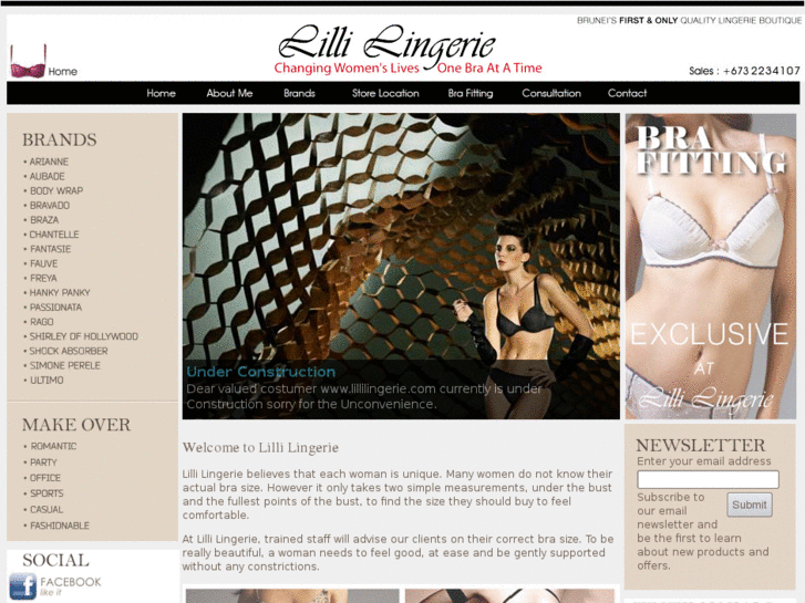 www.lillilingerie.com