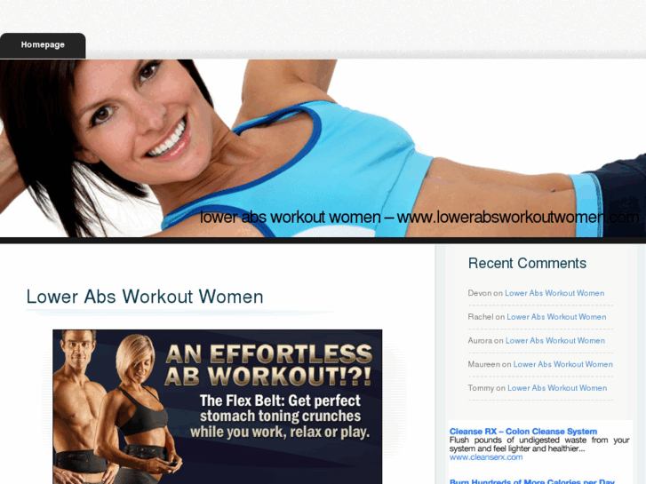 www.lowerabsworkoutwomen.com