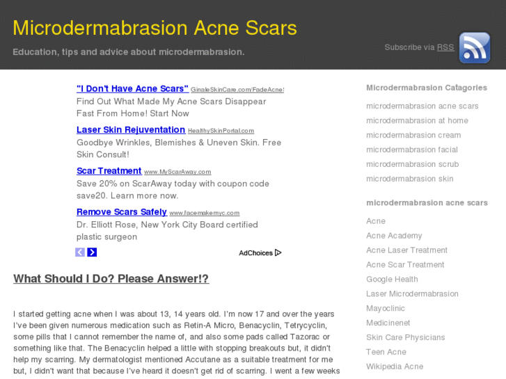 www.microdermabrasionacnescars.net