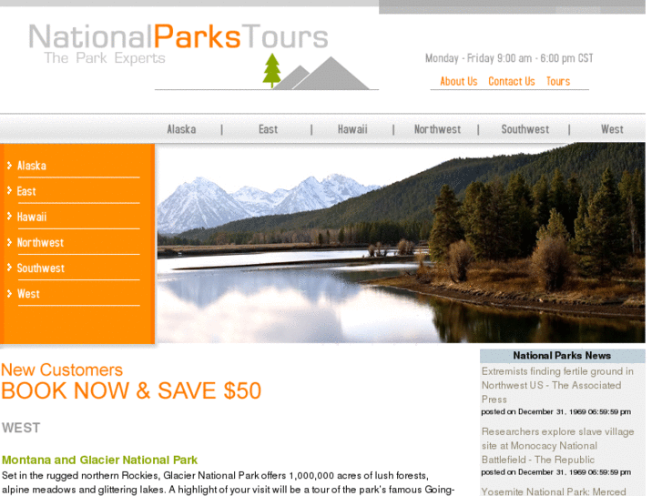 www.nationalparkstours.com