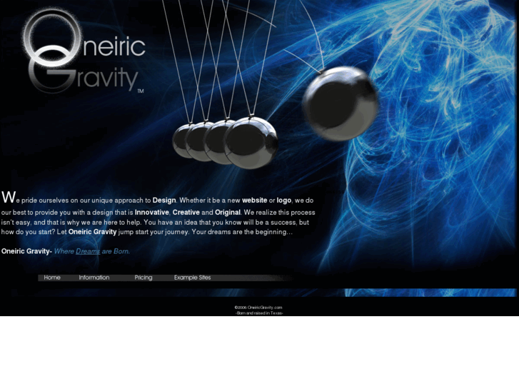 www.oneiricgravity.com