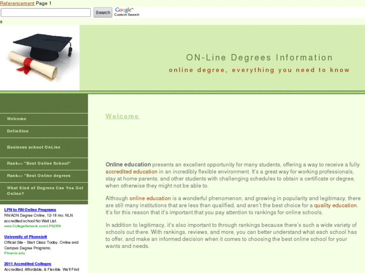 www.onlindegreeinfo.com