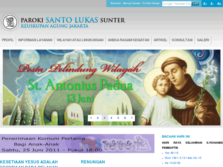 www.parokisantolukas.org