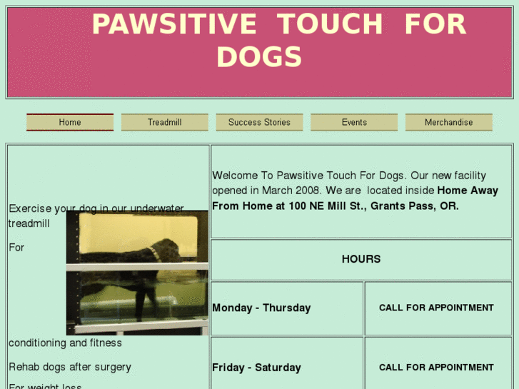 www.pawsitivetouchfordogs.com