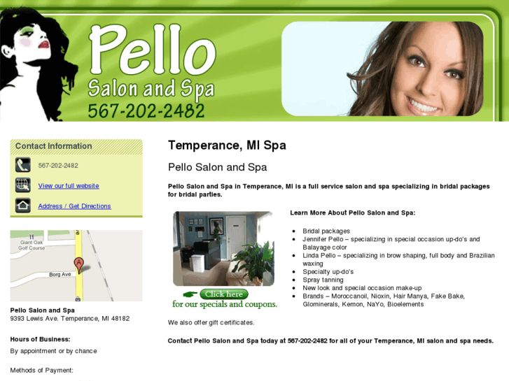 www.pellosalonandspa.net