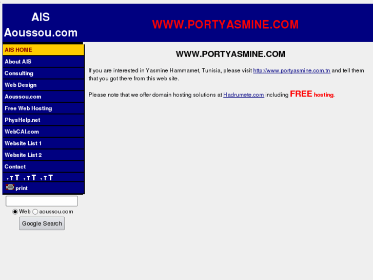 www.portyasmine.com