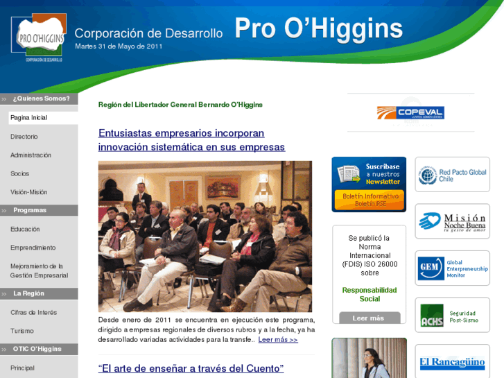 www.pro-ohiggins.cl