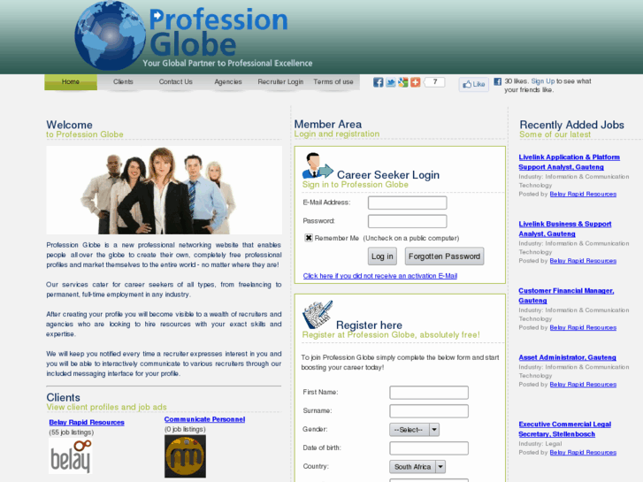 www.professionglobe.com