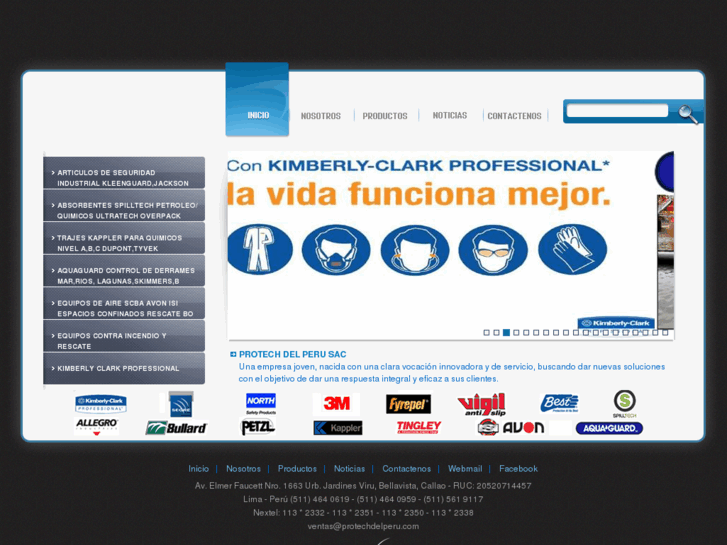 www.protechdelperu.com