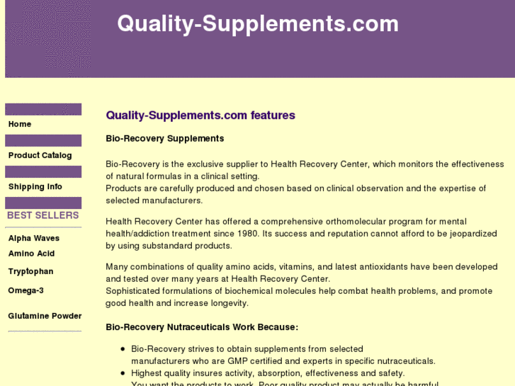 www.quality-supplements.com