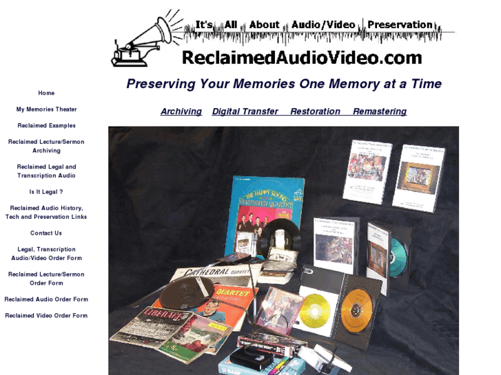 www.reclaimedaudiovideo.com