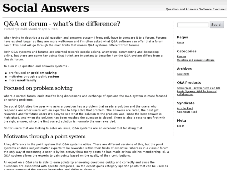 www.socialanswers.net