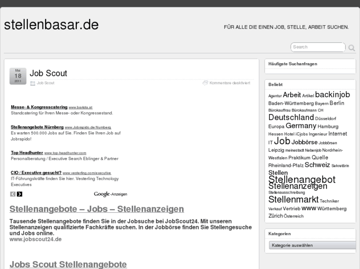 www.stellenbasar.de