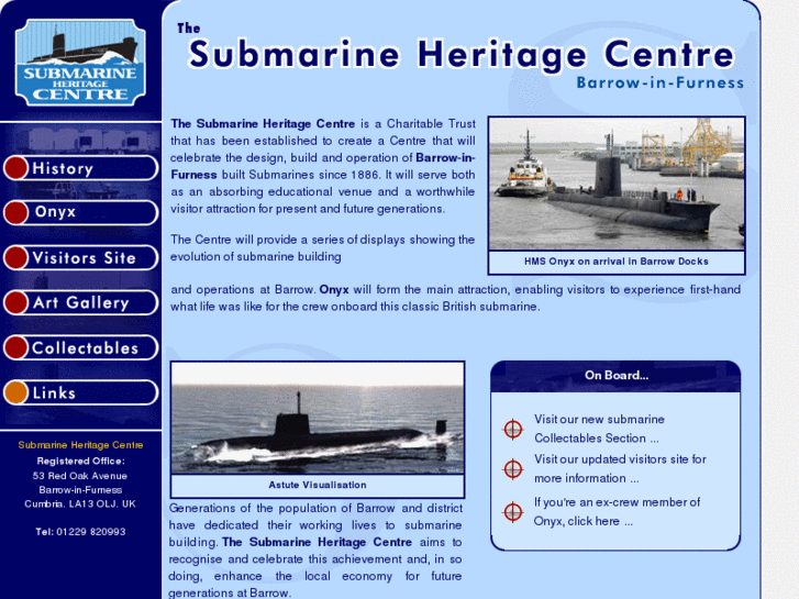 www.submarineheritage.com