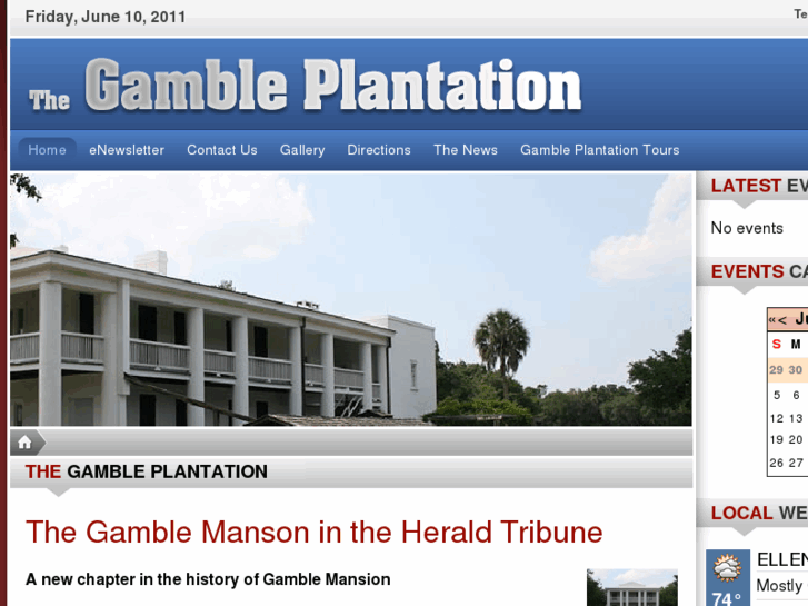 www.thegambleplantation.com