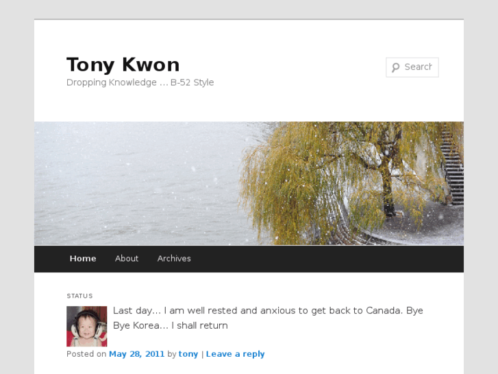 www.tonykwon.com