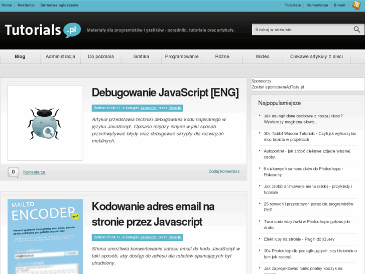 www.tutorials.pl