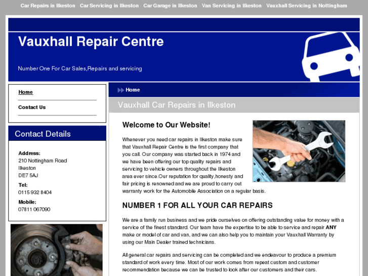 www.vauxhallrepaircentre.com