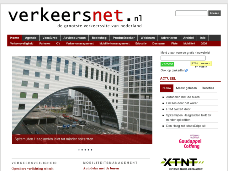 www.verkeersnet.nl